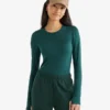 Renew Knit Fitted Long Sleeve Top Renew Knit Fitted Long Sleeve Top