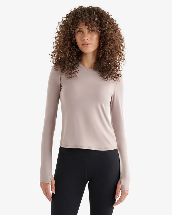 Renew Knit Fitted Long Sleeve Top Renew Knit Fitted Long Sleeve Top