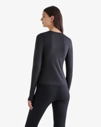 Renew Knit Fitted Long Sleeve Top