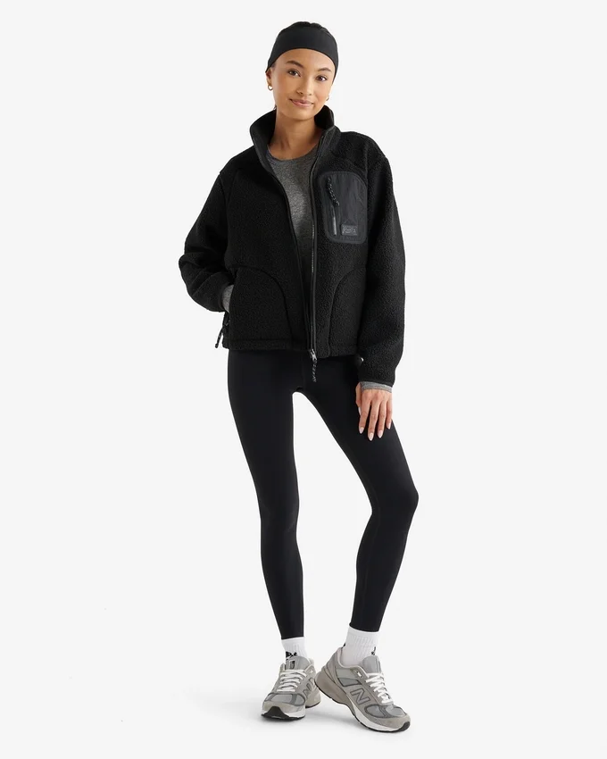 Renew Knit Fitted Long Sleeve Top Renew Knit Fitted Long Sleeve Top