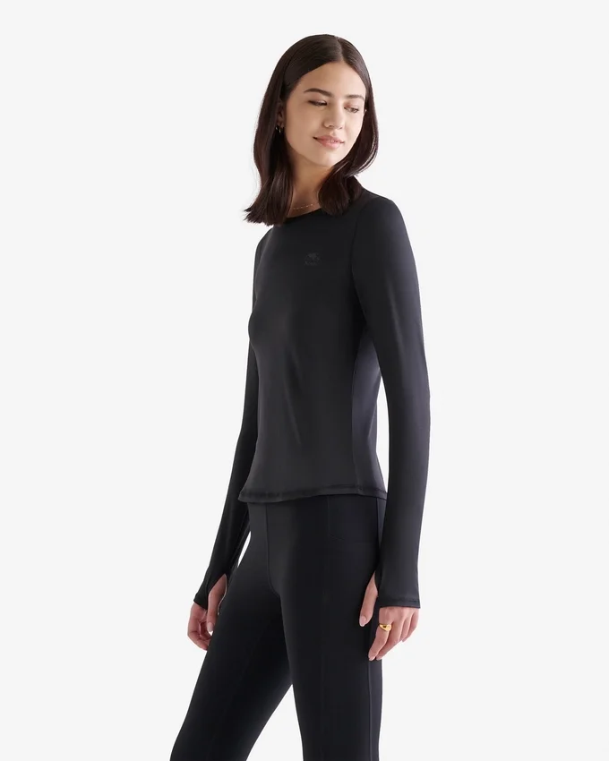 Renew Knit Fitted Long Sleeve Top Renew Knit Fitted Long Sleeve Top