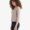 Renew Knit Fitted Long Sleeve Top Renew Knit Fitted Long Sleeve Top
