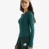Renew Knit Fitted Long Sleeve Top Renew Knit Fitted Long Sleeve Top