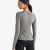 Renew Knit Fitted Long Sleeve Top Renew Knit Fitted Long Sleeve Top