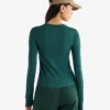 Renew Knit Fitted Long Sleeve Top Renew Knit Fitted Long Sleeve Top