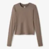 Renew Knit Long Sleeve Top