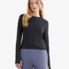Renew Knit Long Sleeve Top
