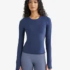 Renew Knit Long Sleeve Top