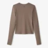 Renew Knit Long Sleeve Top