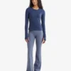 Renew Knit Long Sleeve Top