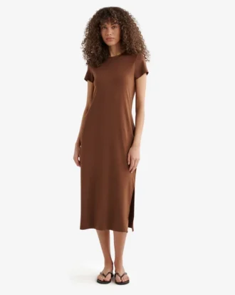 Renew Knit Short Sleeve Dress Renew Knit Short Sleeve Dress