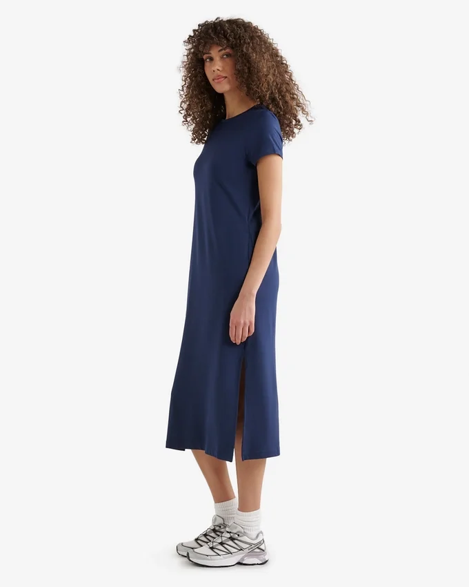 Renew Knit Short Sleeve Dress Renew Knit Short Sleeve Dress