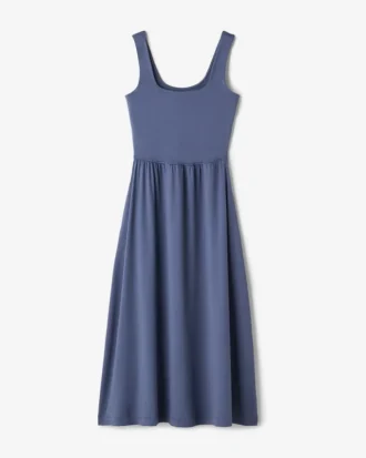 Renew Knit Square Neck Dress Renew Knit Square Neck Dress