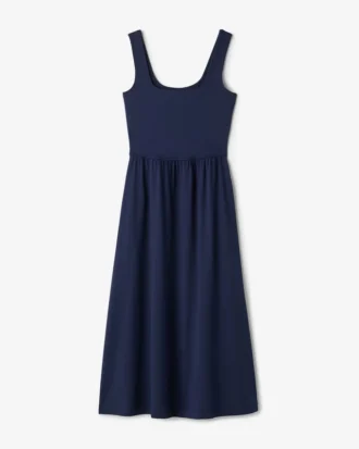 Renew Knit Square Neck Dress Renew Knit Square Neck Dress