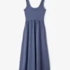Renew Knit Square Neck Dress Renew Knit Square Neck Dress