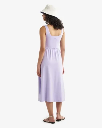 Renew Knit Square Neck Dress Renew Knit Square Neck Dress