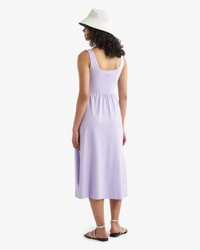 Renew Knit Square Neck Dress Renew Knit Square Neck Dress