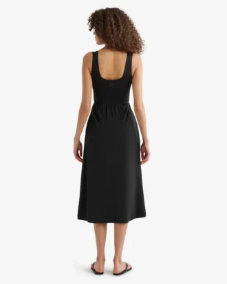 Renew Knit Square Neck Dress Renew Knit Square Neck Dress
