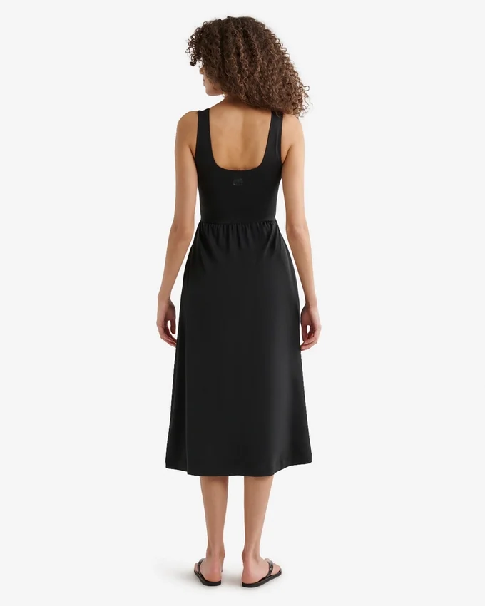 Renew Knit Square Neck Dress Renew Knit Square Neck Dress