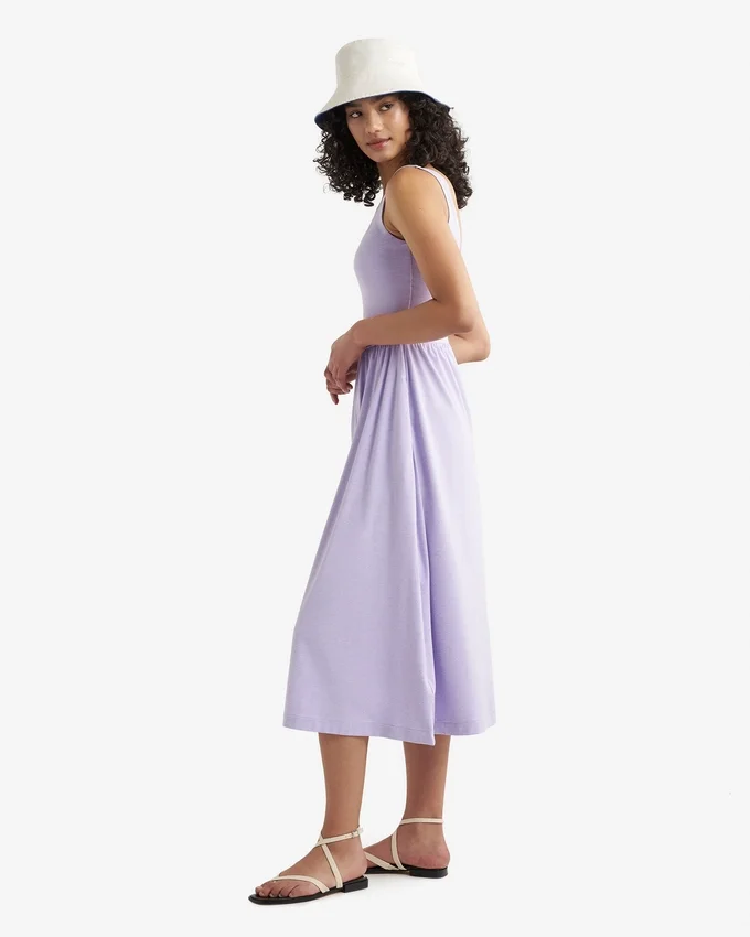 Renew Knit Square Neck Dress Renew Knit Square Neck Dress