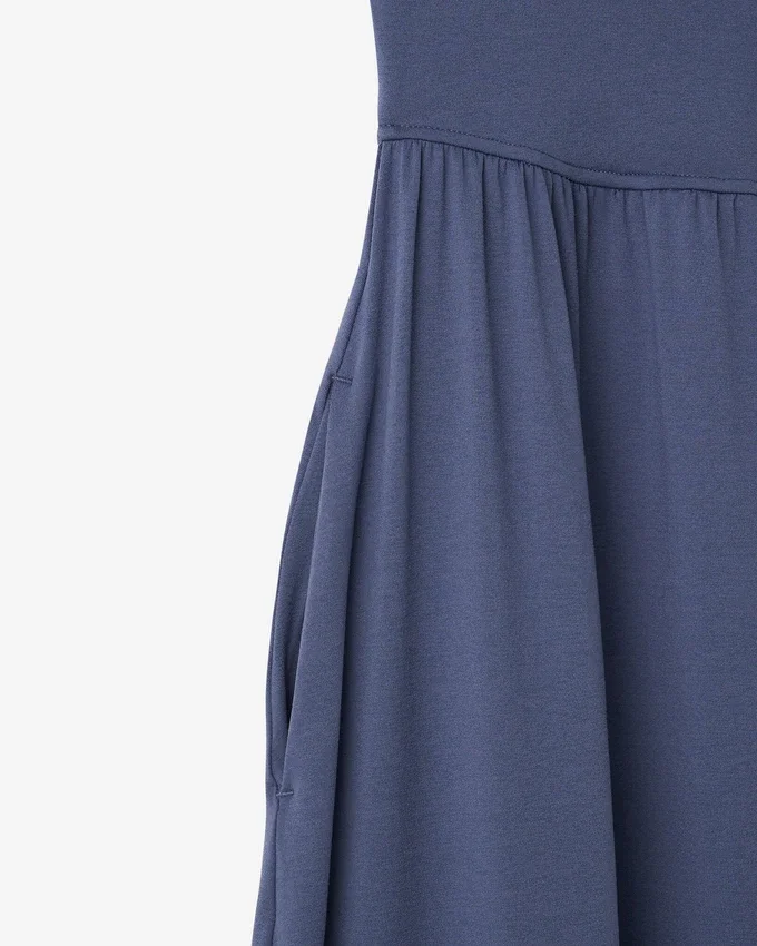 Renew Knit Square Neck Dress Renew Knit Square Neck Dress