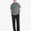 Renew Knit Striped Polo Renew Knit Striped Polo