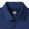 Renew Knit Striped Polo Renew Knit Striped Polo