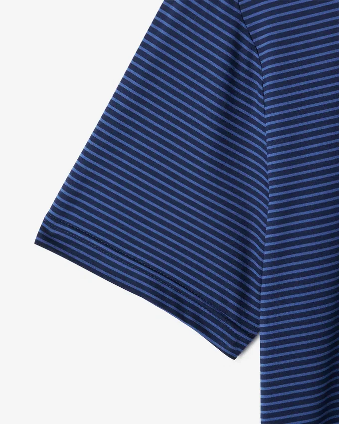 Renew Knit Striped Polo Renew Knit Striped Polo