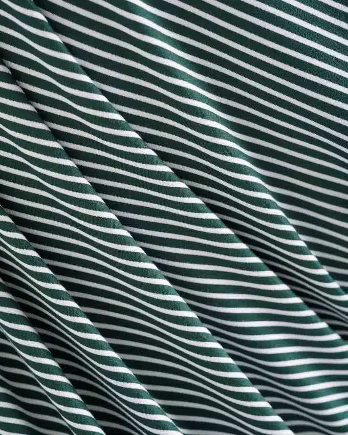 Renew Knit Striped Polo Renew Knit Striped Polo