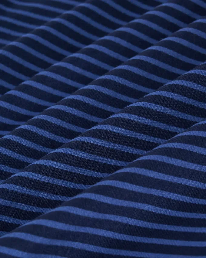 Renew Knit Striped Polo Renew Knit Striped Polo