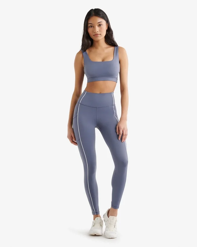 Restore Stretch Piped Legging Restore Stretch Piped Legging