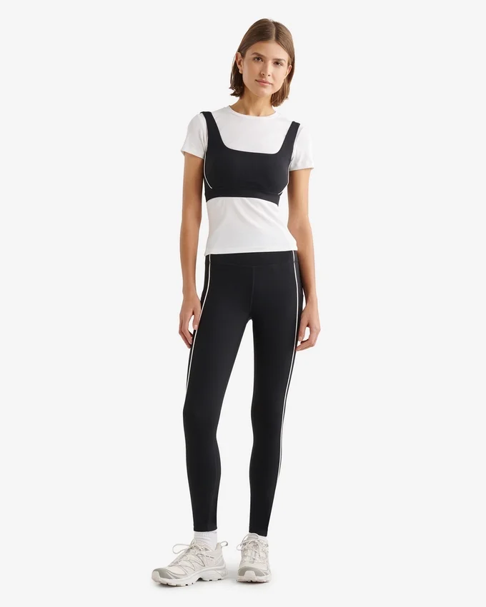 Restore Stretch Piped Legging Restore Stretch Piped Legging