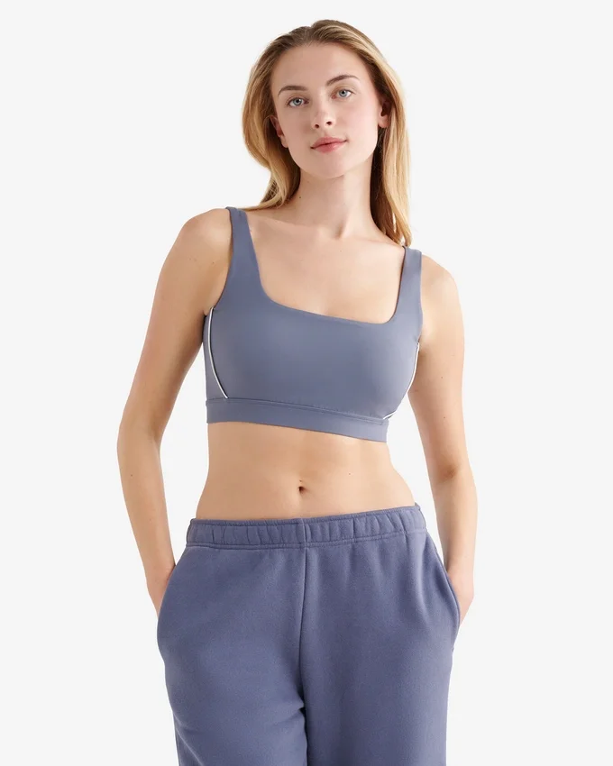 Restore Stretch Piped Sports Bra Restore Stretch Piped Sports Bra