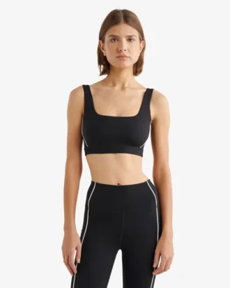 Restore Stretch Piped Sports Bra Restore Stretch Piped Sports Bra