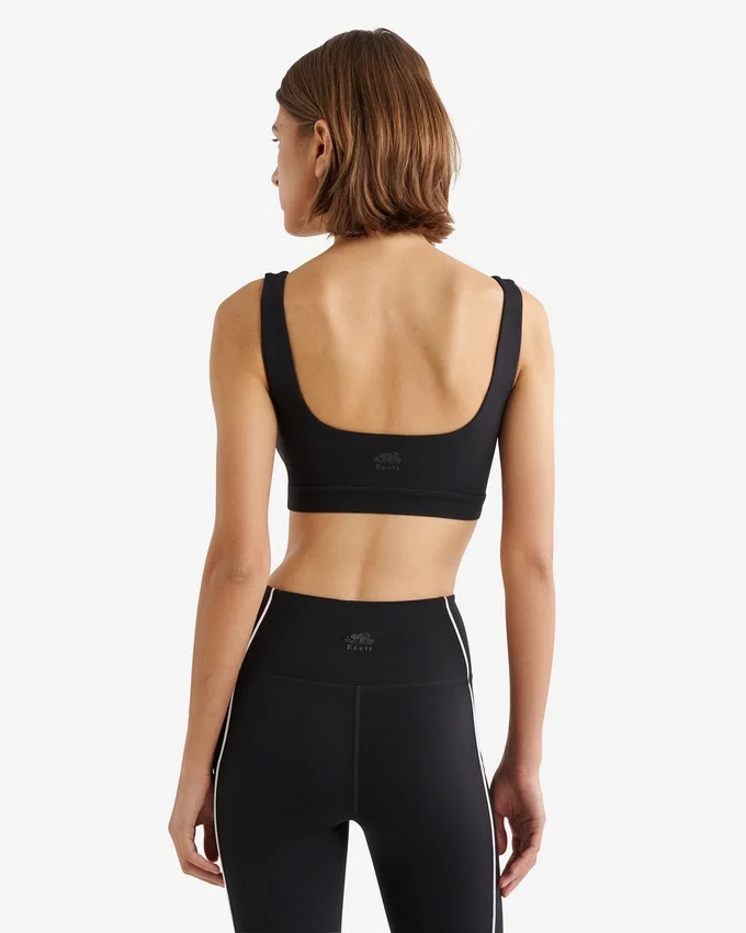 Restore Stretch Piped Sports Bra Restore Stretch Piped Sports Bra
