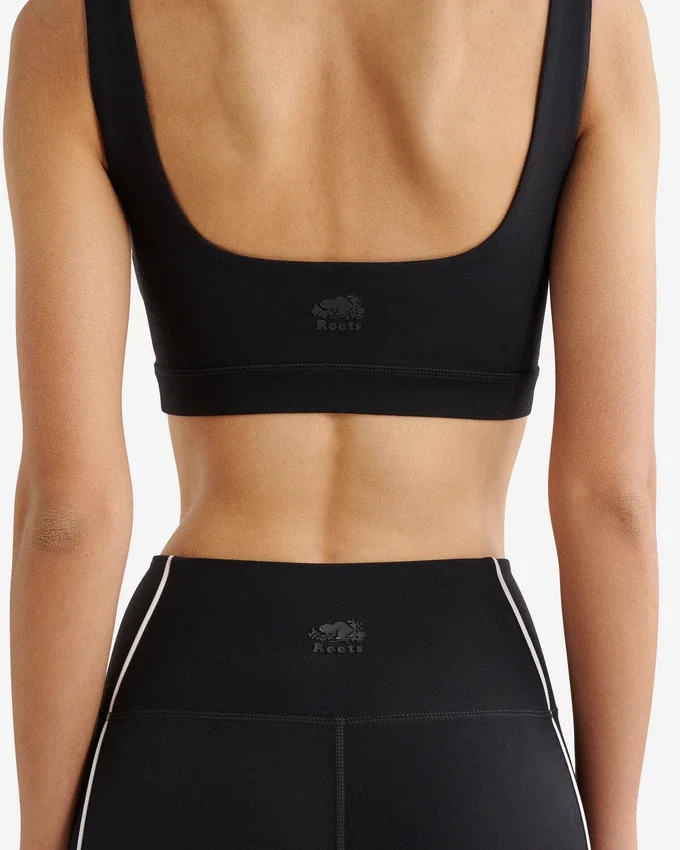 Restore Stretch Piped Sports Bra Restore Stretch Piped Sports Bra