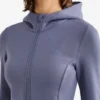 Roam Hooded Full Zip