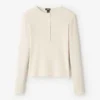 Roam Rib Fitted Long Sleeve Henley