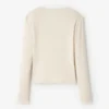 Roam Rib Fitted Long Sleeve Henley