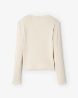 Roam Rib Fitted Long Sleeve Henley