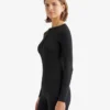 Roam Rib Fitted Long Sleeve Henley