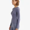 Roam Rib Fitted Long Sleeve Henley