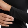 Roam Rib Fitted Long Sleeve Henley
