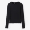 Roam Rib Fitted Long Sleeve Top