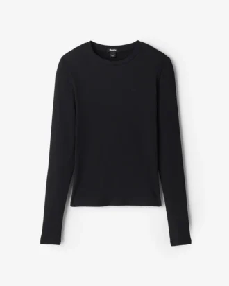 Roam Rib Fitted Long Sleeve Top