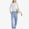 Roam Rib Fitted Long Sleeve Top Roam Rib Fitted Long Sleeve Top