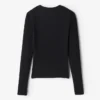 Roam Rib Fitted Long Sleeve Top