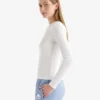 Roam Rib Fitted Long Sleeve Top Roam Rib Fitted Long Sleeve Top