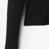 Roam Rib Fitted Long Sleeve Top