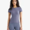 Roam Rib Fitted Short Sleeve Top Roam Rib Fitted Short Sleeve Top
